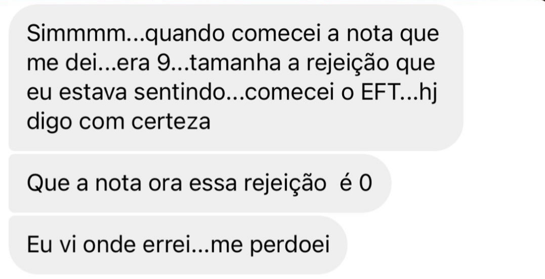 Depoimento de aluna 1