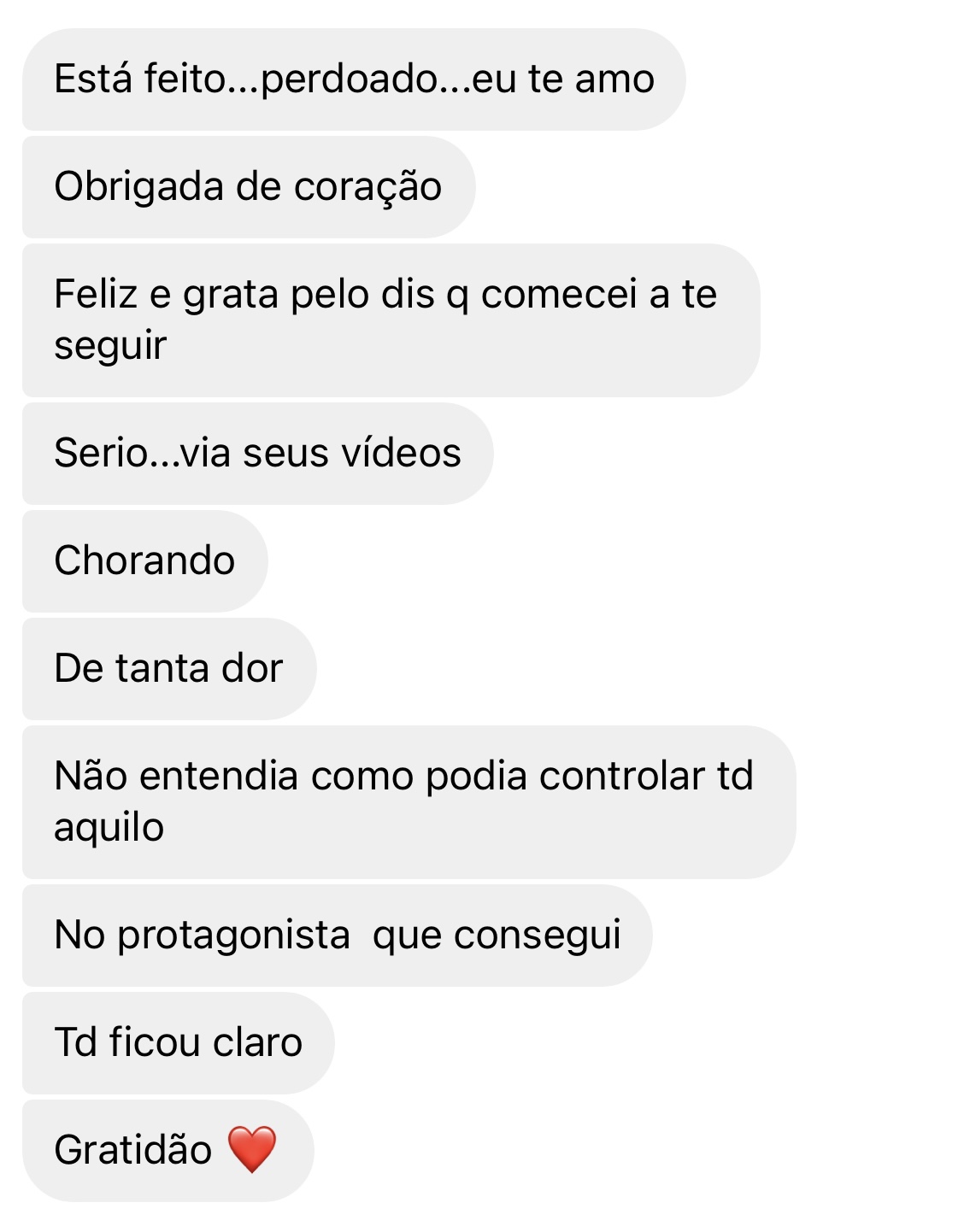 Depoimento de aluna 2